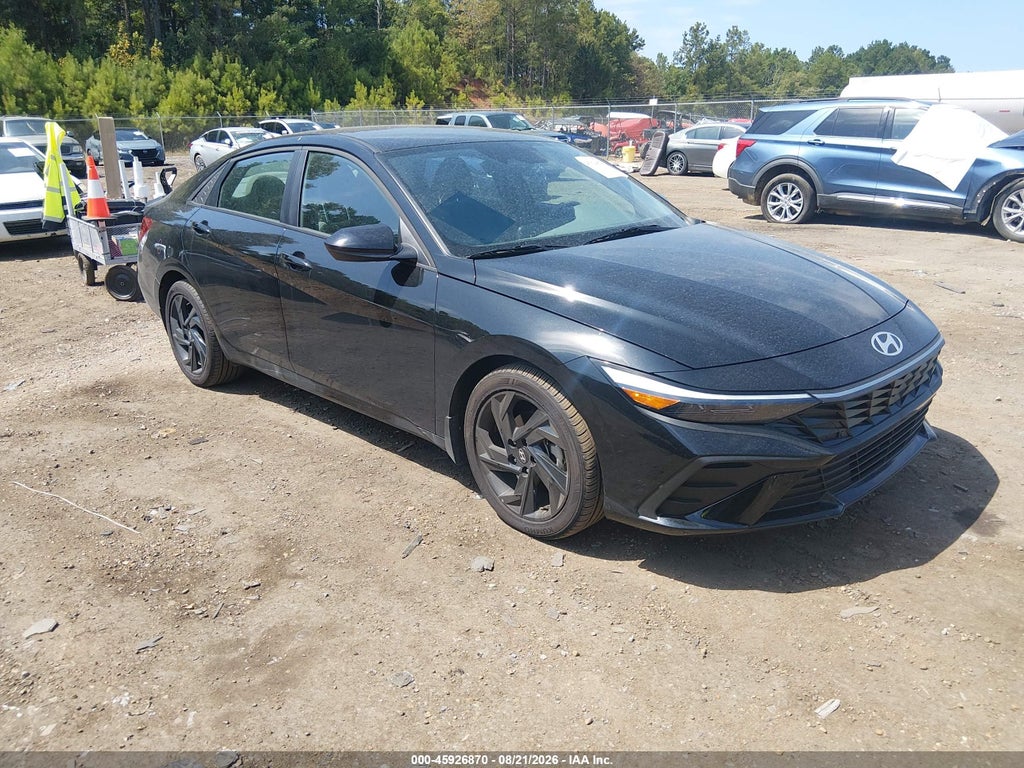 HYUNDAI ELANTRA 2026