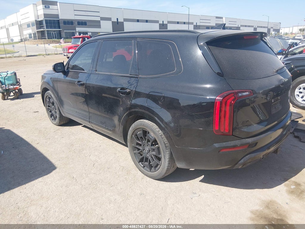 2021 Kia Telluride SX photo 3