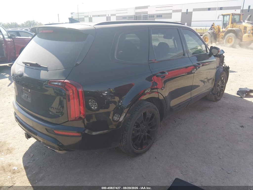 2021 Kia Telluride SX photo 4