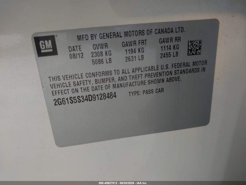 2013 Cadillac XTS Premium photo 9