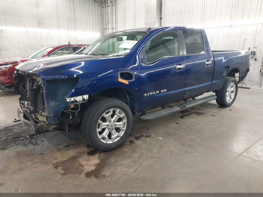 2019 Nissan Titan XD SV Diesel photo 2