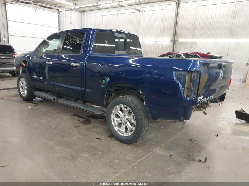 2019 Nissan Titan XD SV Diesel photo 3