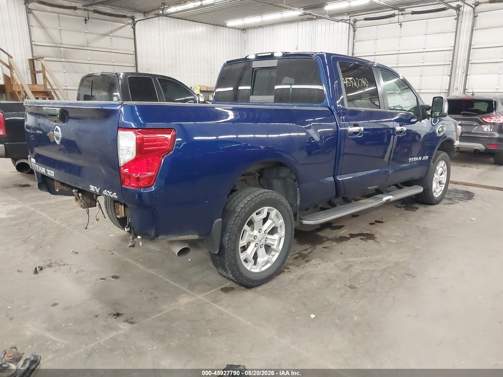 2019 Nissan Titan XD SV Diesel photo 4
