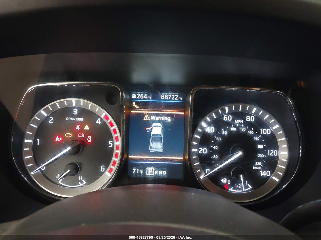 2019 Nissan Titan XD SV Diesel photo 7