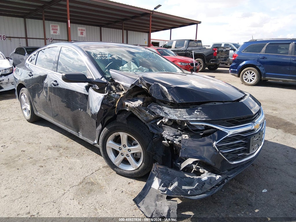 CHEVROLET MALIBU 2022