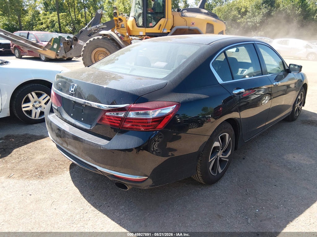 2016 Honda Accord LX photo 4