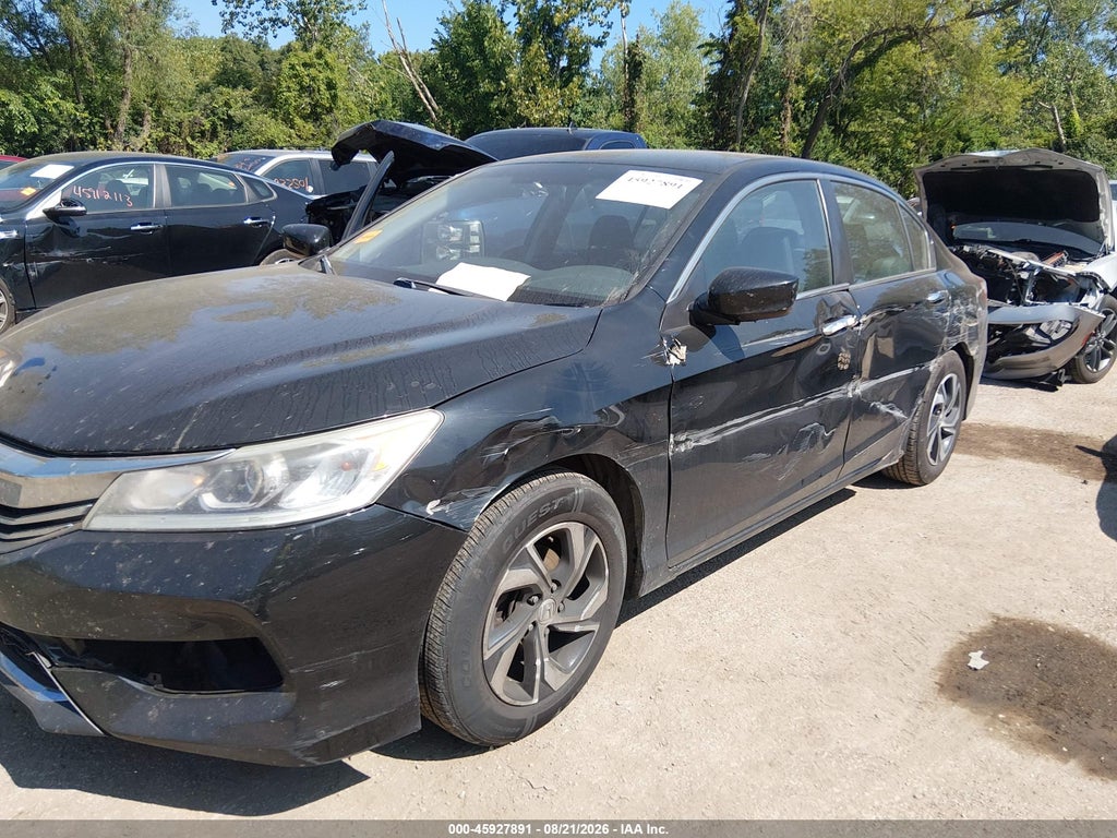 2016 Honda Accord LX photo 6