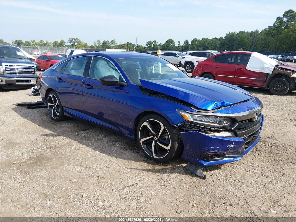 HONDA ACCORD 2021