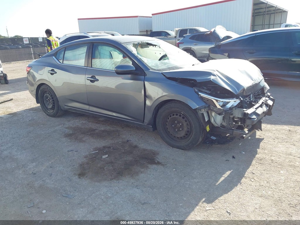 NISSAN SENTRA 2020