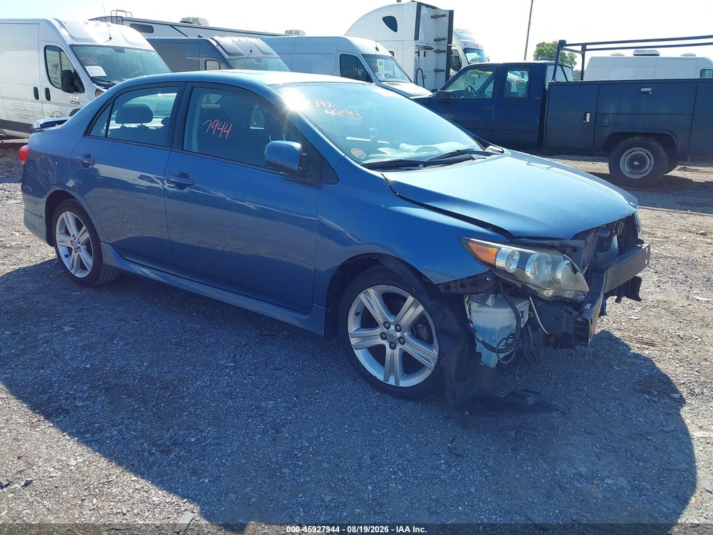 2013 TOYOTA COROLLA 5YFBU4EE7DP155634