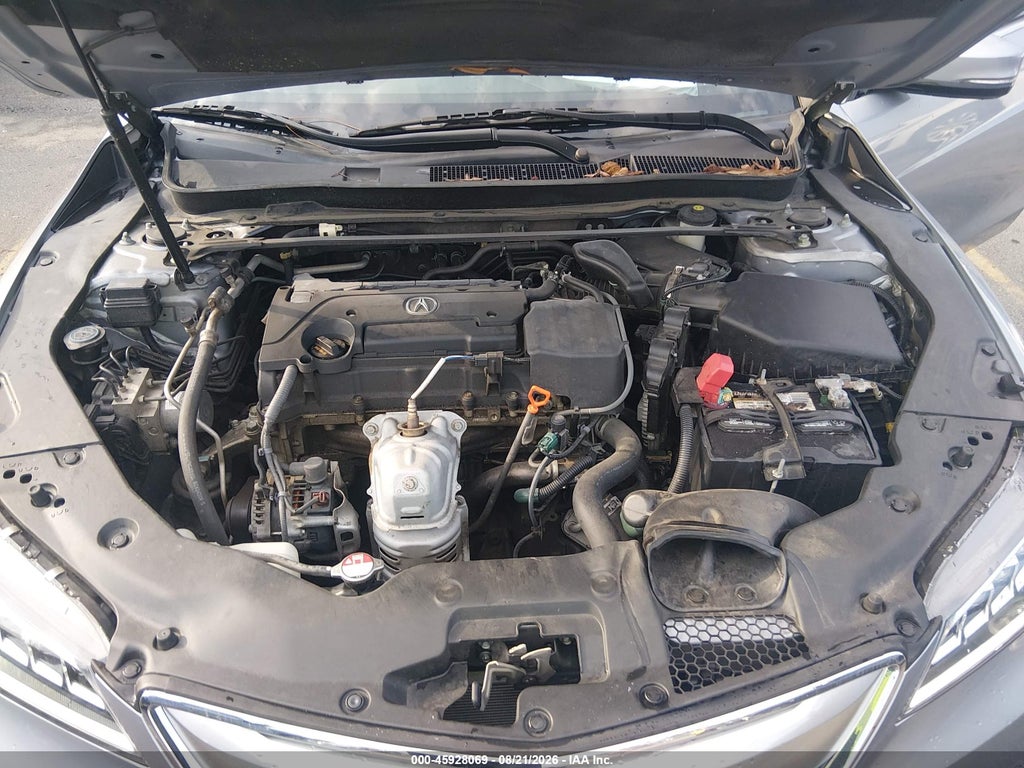 2015 Acura TLX Tech photo 10