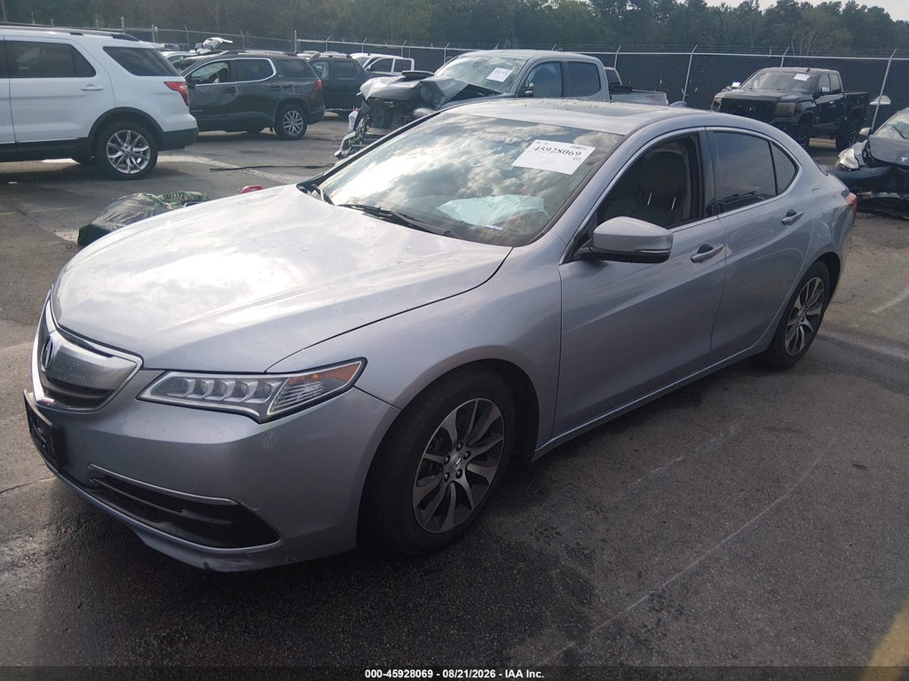 2015 Acura TLX Tech photo 2