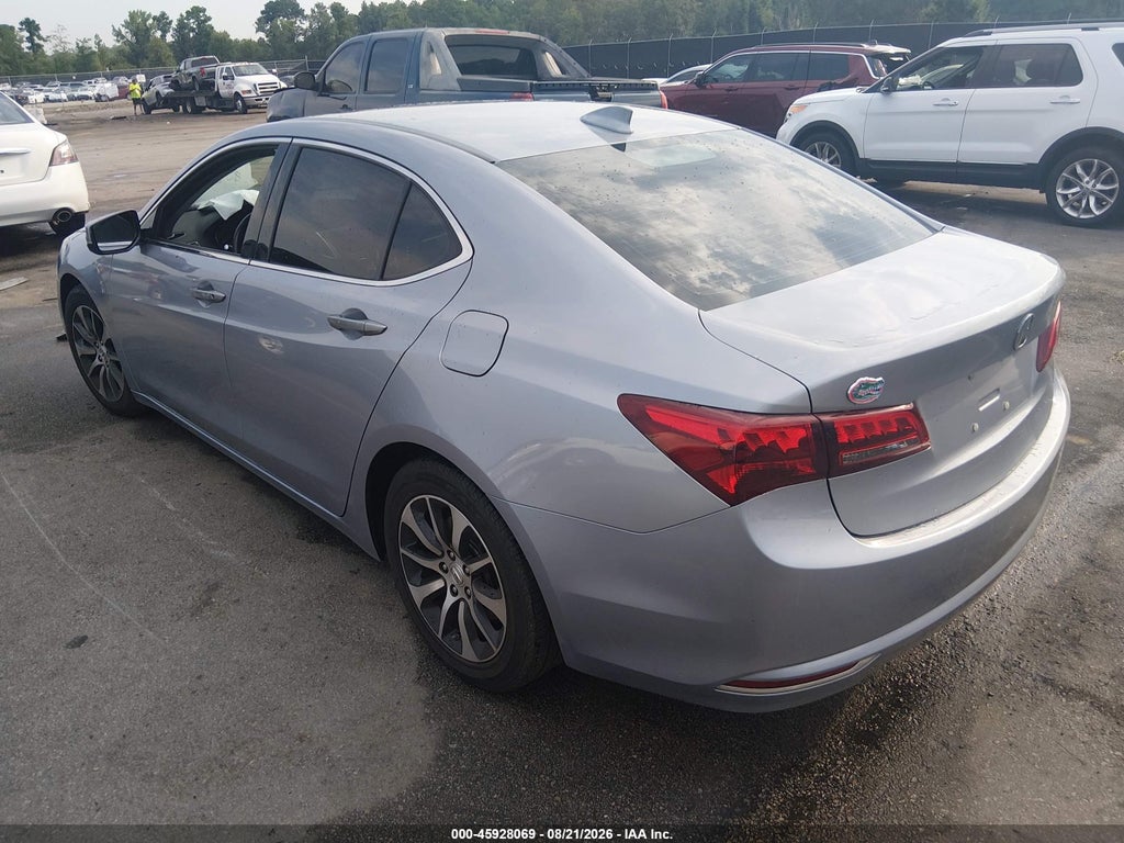 2015 Acura TLX Tech photo 3