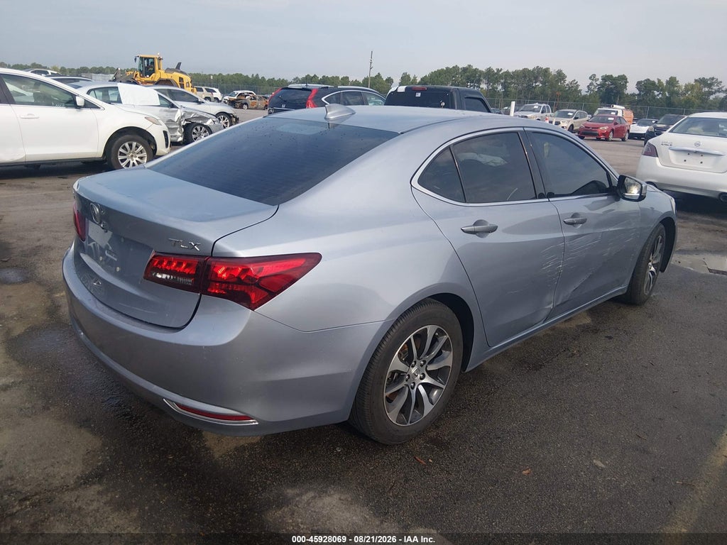 2015 Acura TLX Tech photo 4
