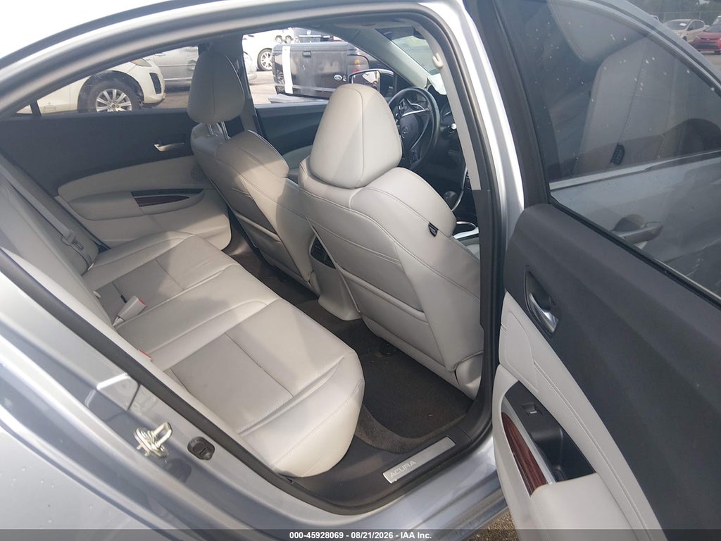 2015 Acura TLX Tech photo 8