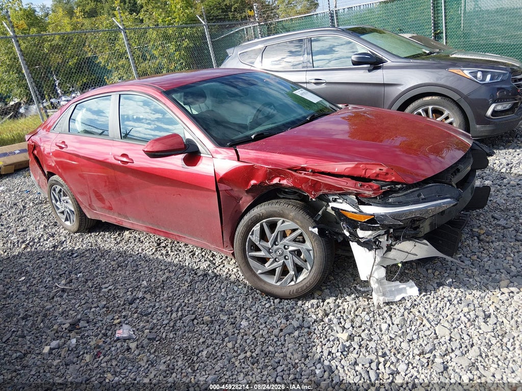 HYUNDAI ELANTRA 2024