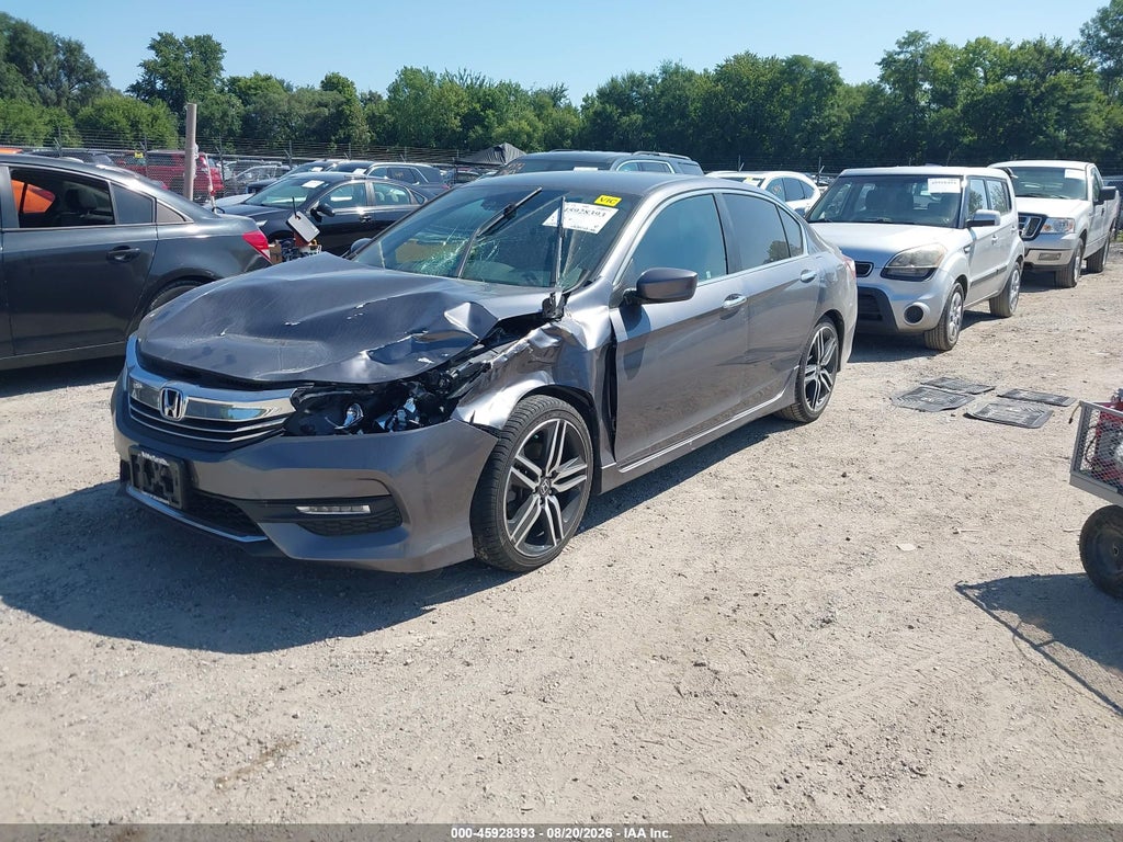 2017 Honda Accord Sport photo 2