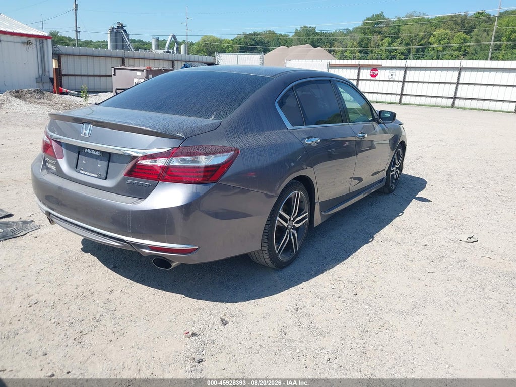 2017 Honda Accord Sport photo 4