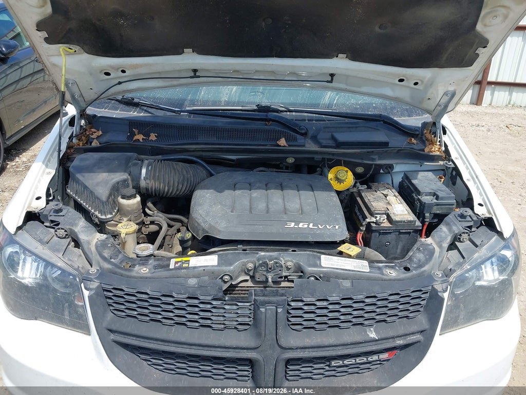 2019 Dodge Grand Caravan SE Plus photo 10