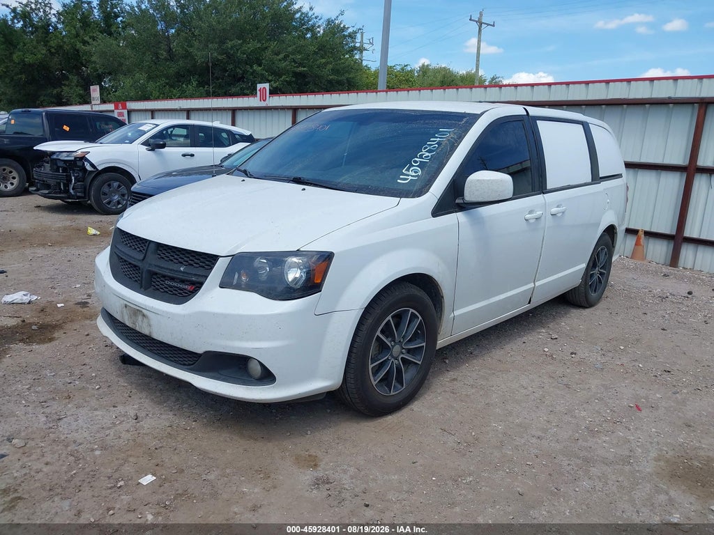 2019 Dodge Grand Caravan SE Plus photo 2