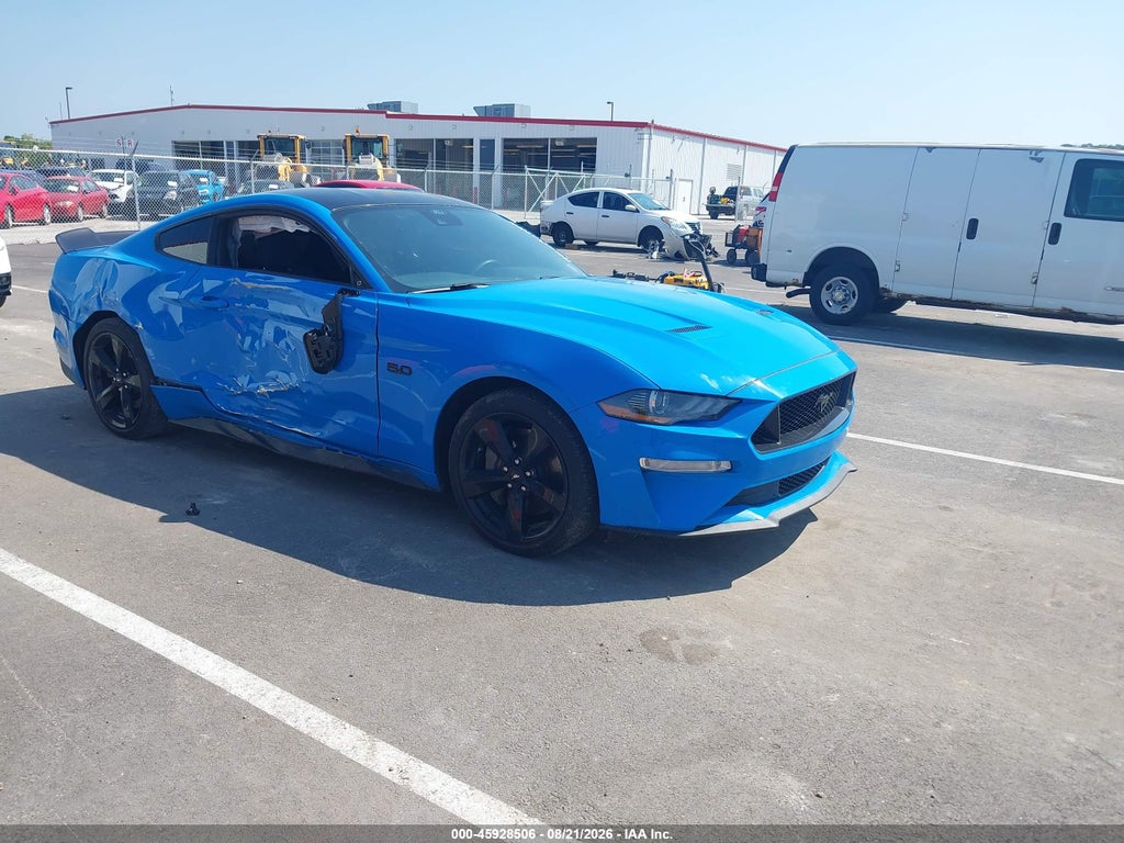 FORD MUSTANG 2022