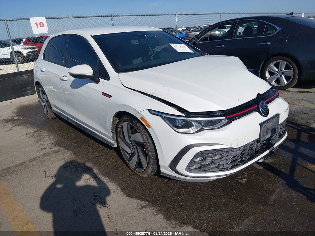 VOLKSWAGEN GOLF GTI 2023