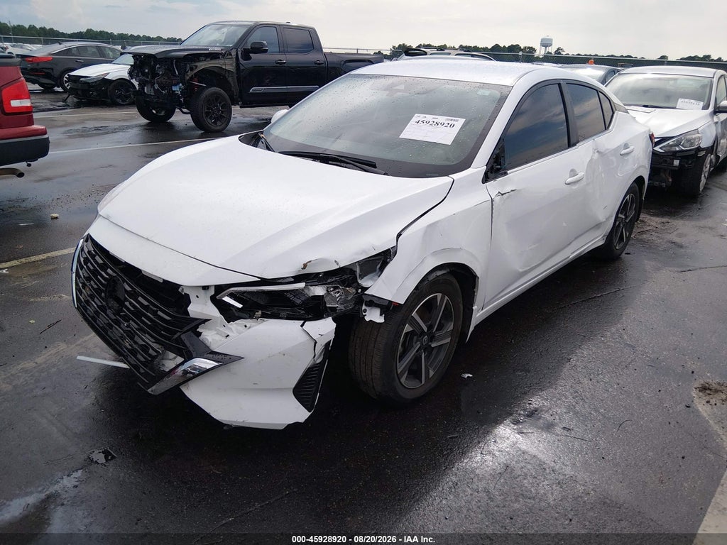 2025 Nissan Sentra SV photo 2