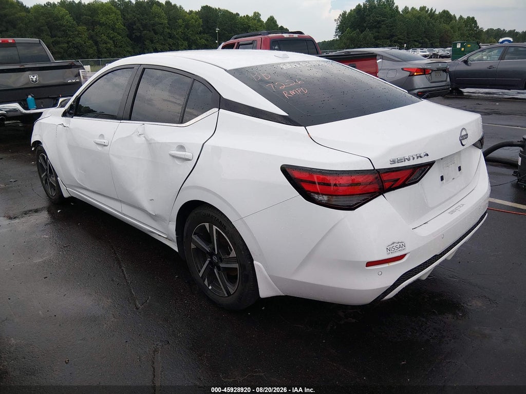 2025 Nissan Sentra SV photo 3
