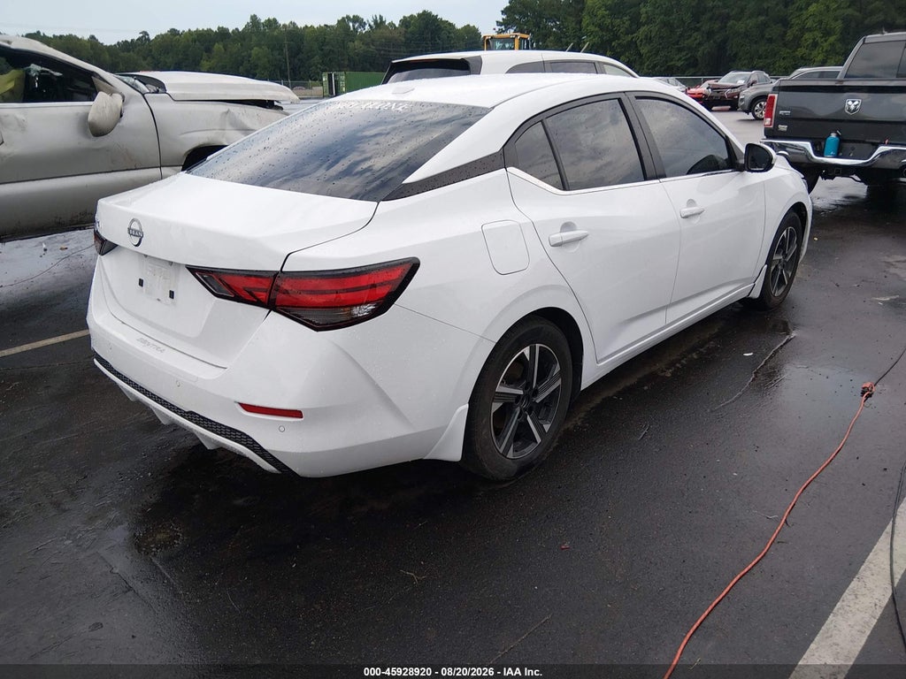 2025 Nissan Sentra SV photo 4