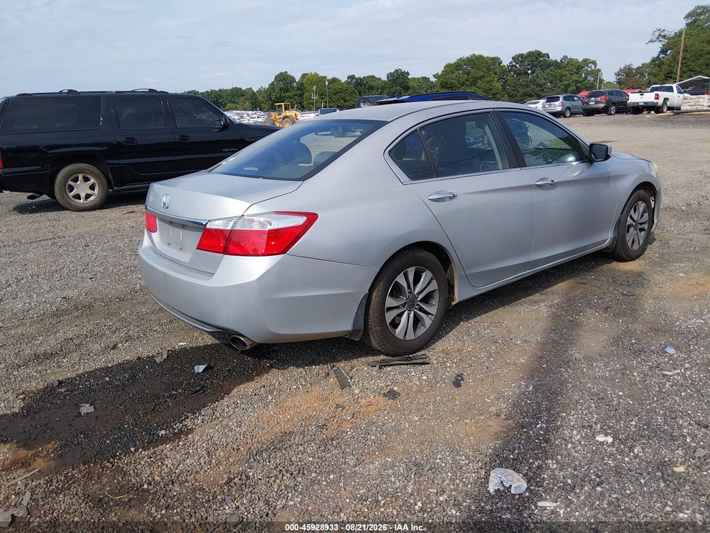 2015 Honda Accord LX photo 4