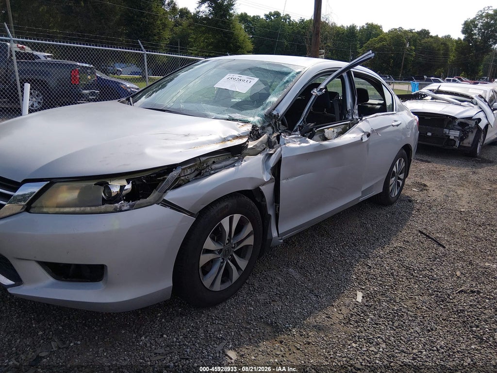 2015 Honda Accord LX photo 6