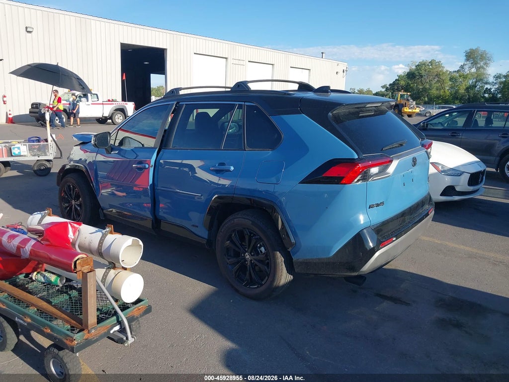 2025 Toyota RAV4 XSE photo 3