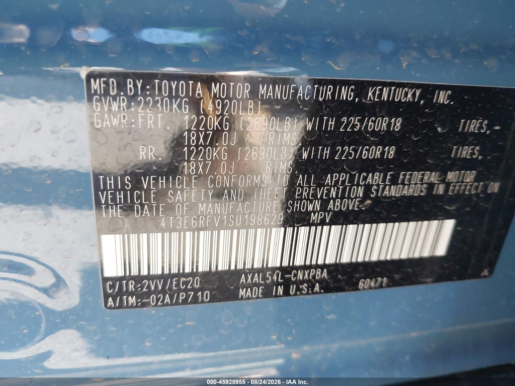 2025 Toyota RAV4 XSE photo 9