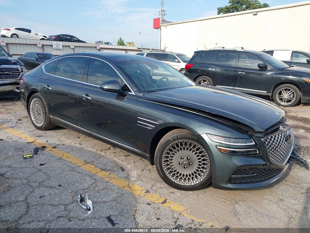 GENESIS G80 2022