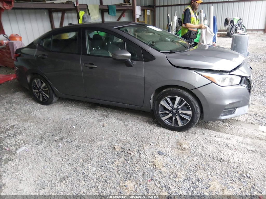 NISSAN VERSA 2021
