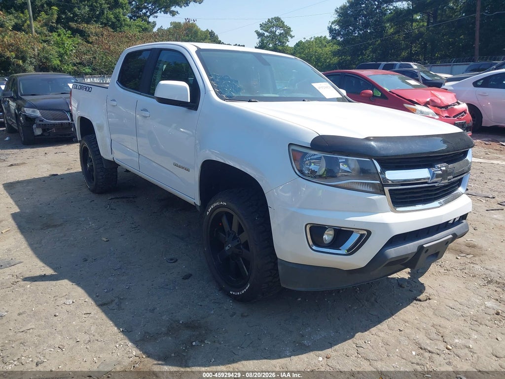 2018 Chevrolet Colorado LT photo 1