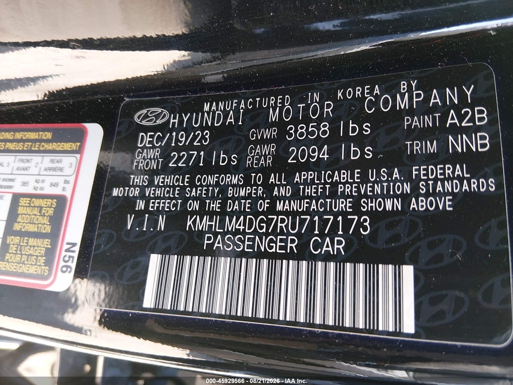 2024 Hyundai Elantra SEL photo 9