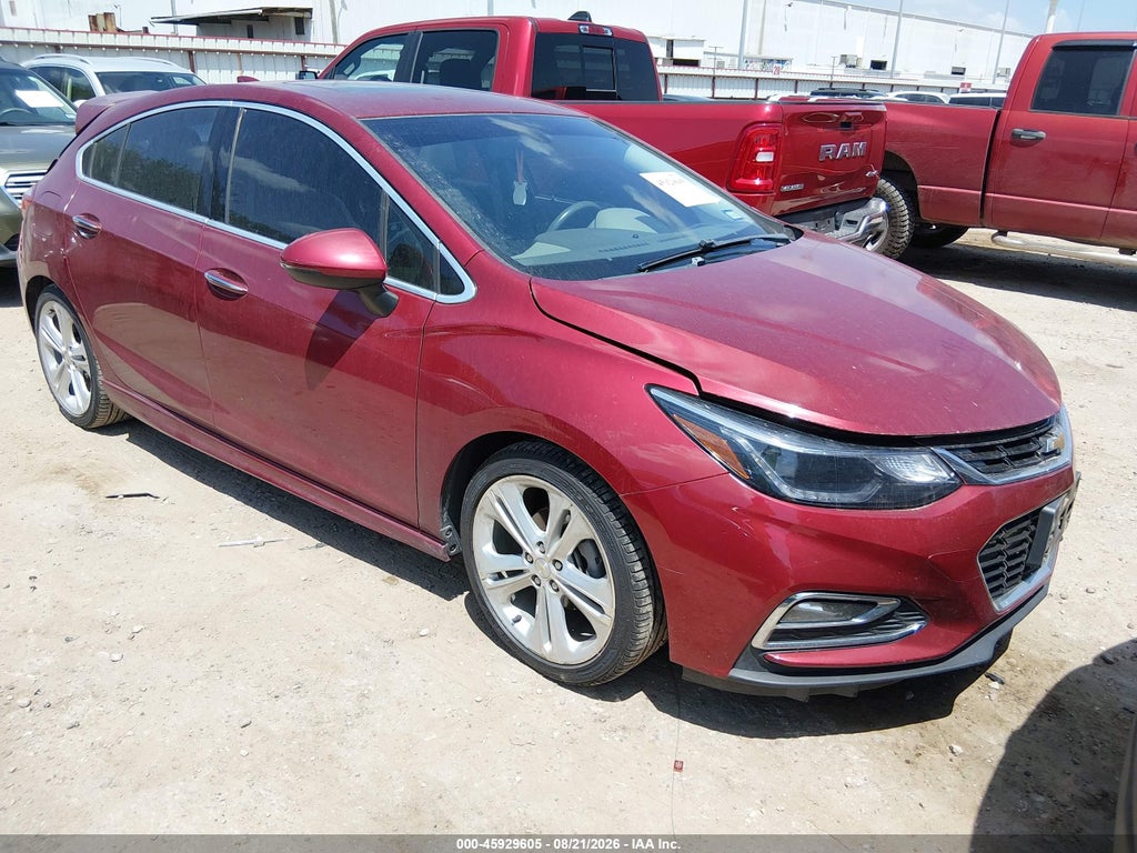 2017 Chevrolet Cruze Premier Auto photo 1