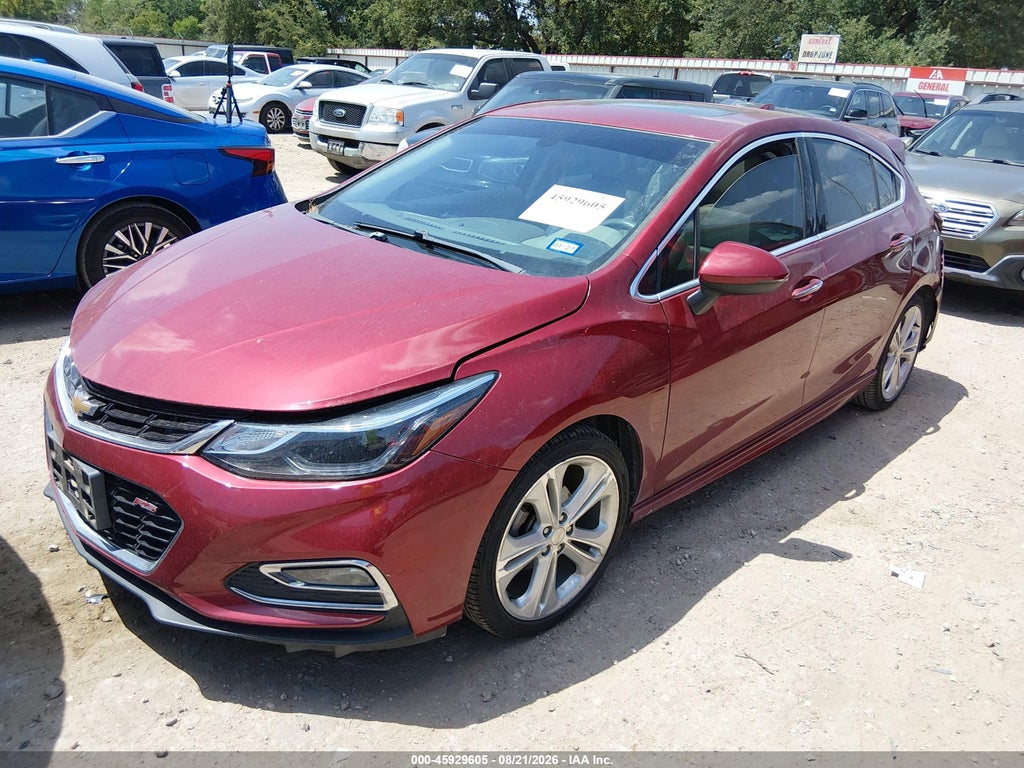 2017 Chevrolet Cruze Premier Auto photo 2