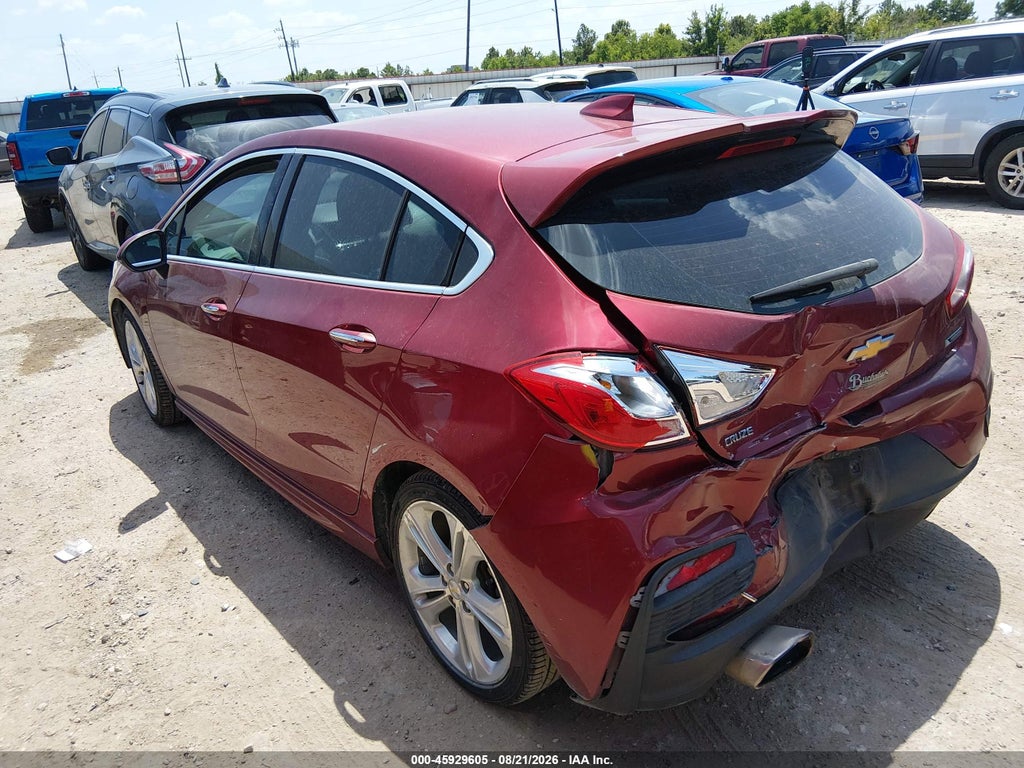 2017 Chevrolet Cruze Premier Auto photo 3