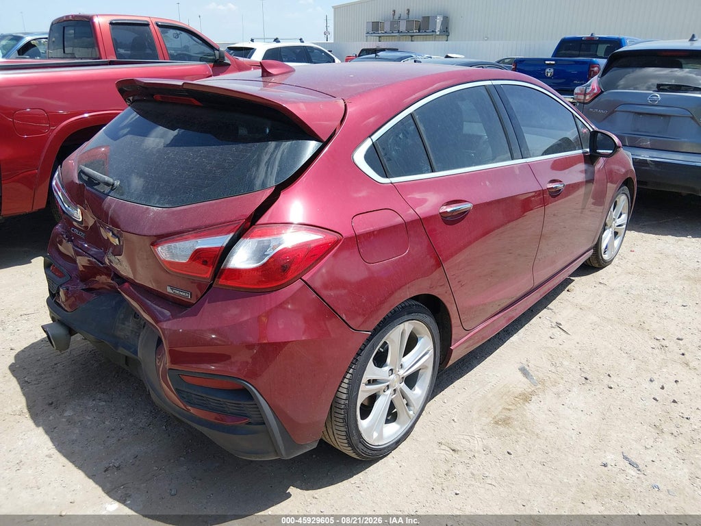 2017 Chevrolet Cruze Premier Auto photo 4