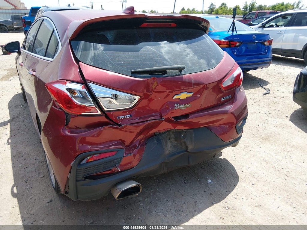 2017 Chevrolet Cruze Premier Auto photo 6
