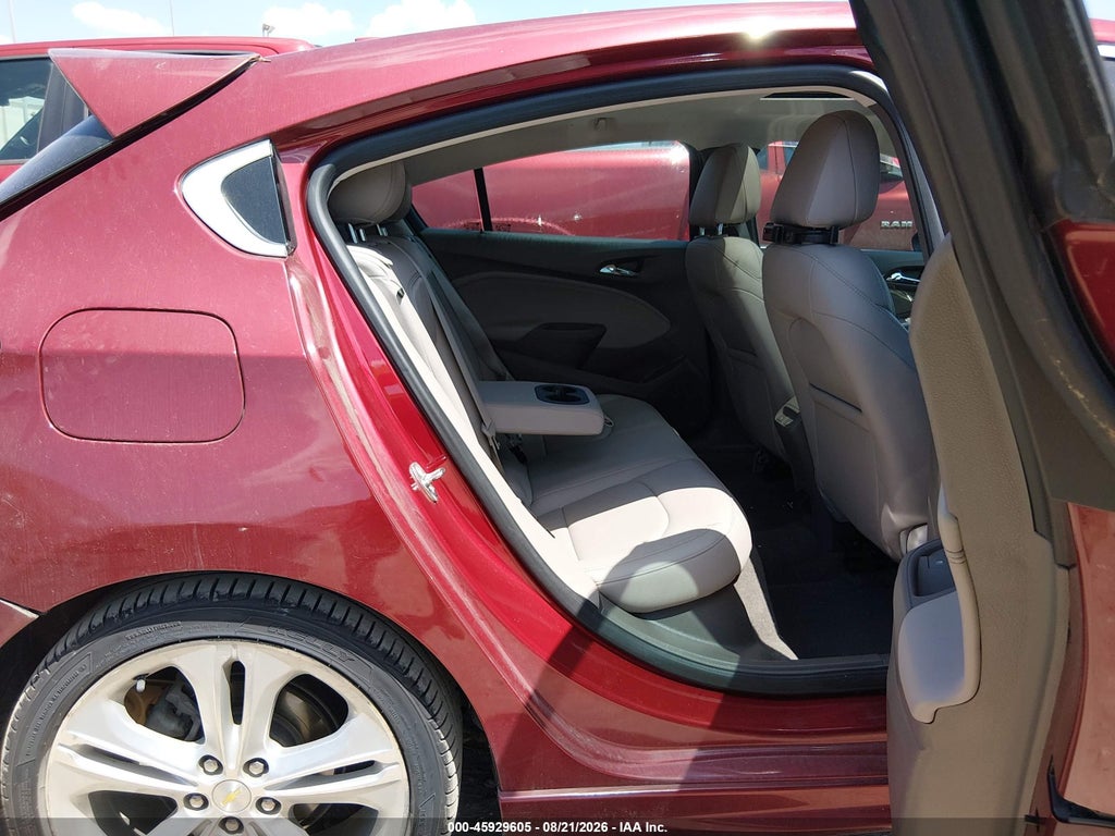 2017 Chevrolet Cruze Premier Auto photo 8