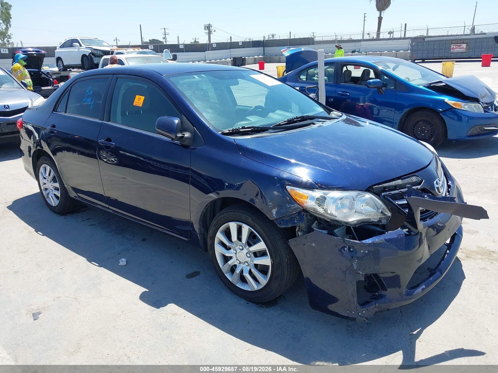 2013 TOYOTA COROLLA 2T1BU4EE4DC005996