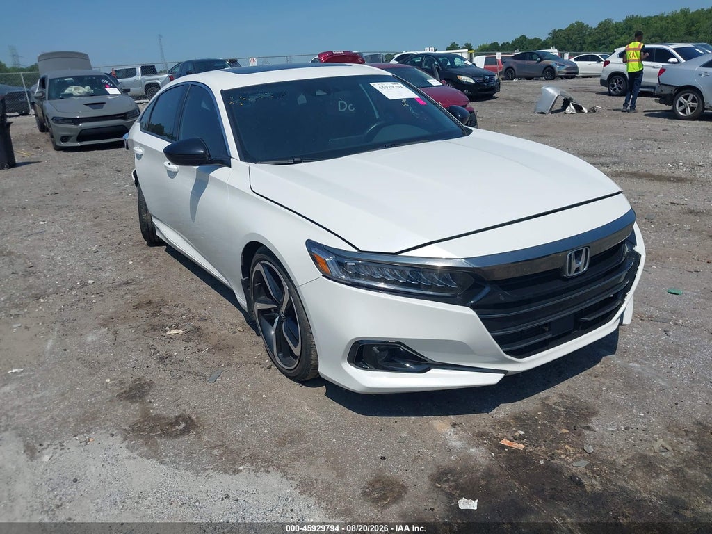 HONDA ACCORD 2021