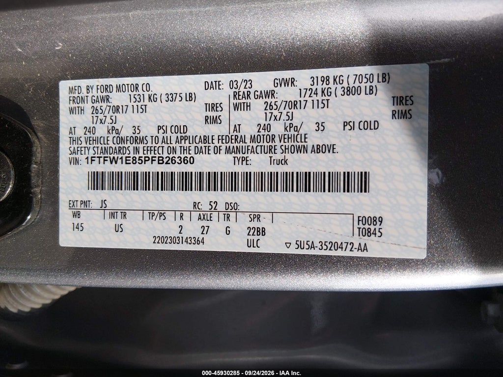 2023 Ford F-150 XLT photo 9
