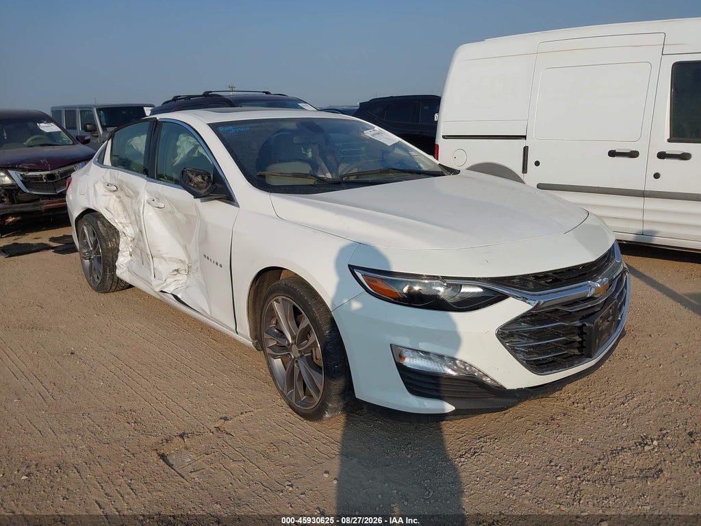 CHEVROLET MALIBU 2021