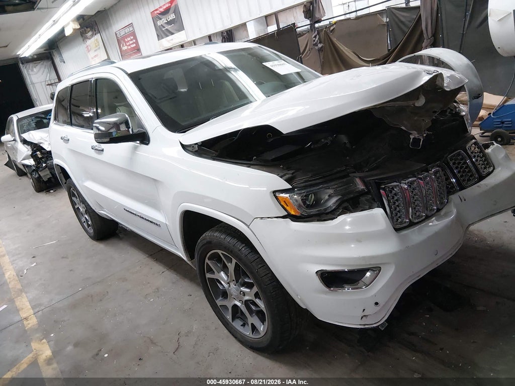 2019 Jeep Grand Cherokee Overland 4X4 photo 1