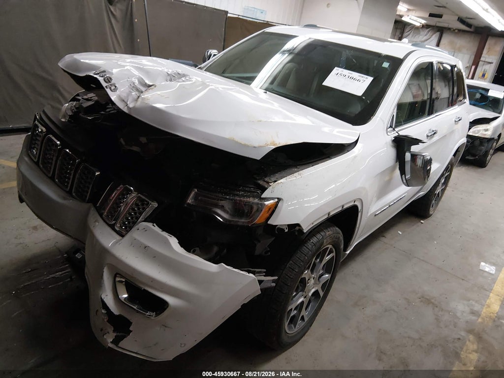 2019 Jeep Grand Cherokee Overland 4X4 photo 2
