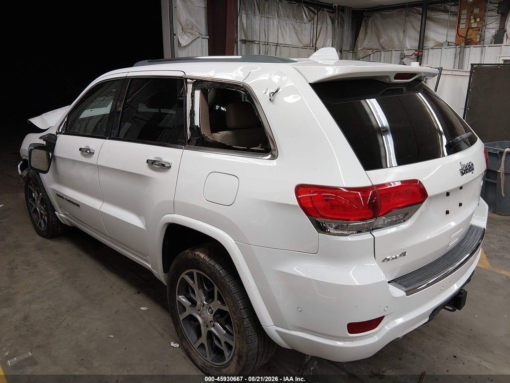 2019 Jeep Grand Cherokee Overland 4X4 photo 3